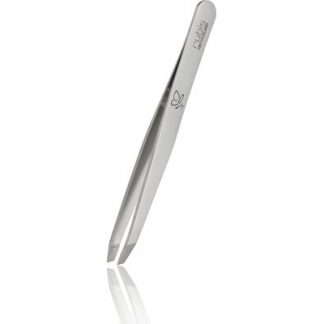 RUBIS® Pinzette Classic schräg Schmetterling poliert