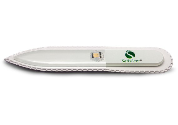 SATISFEET Glasnagelfeile Antibactif® 9 cm x 3 mm